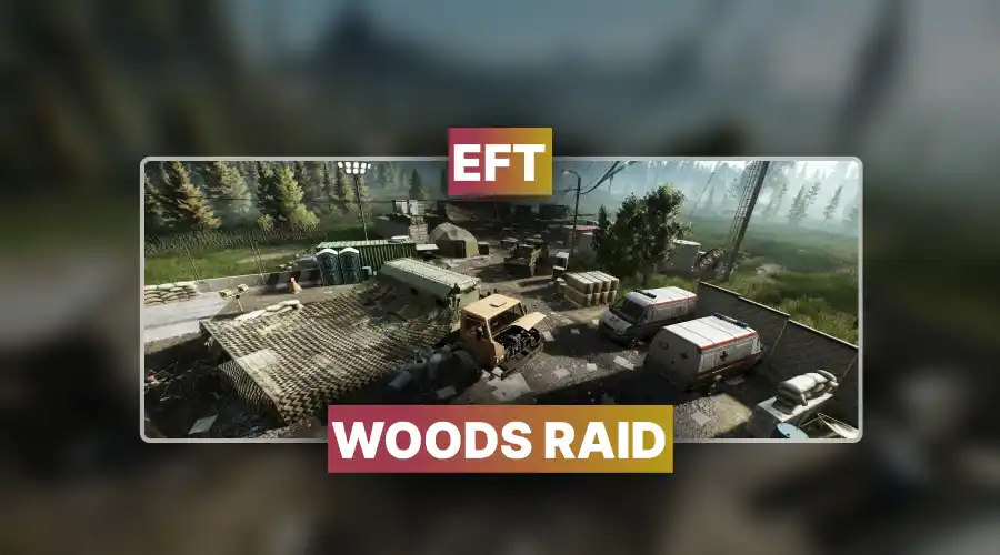 EFT Woods Raid