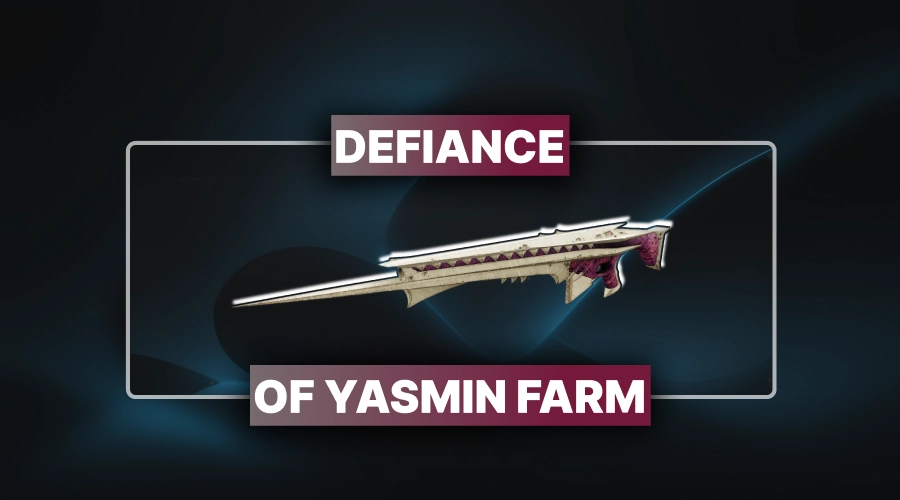 Defiance of Yasmin Farm