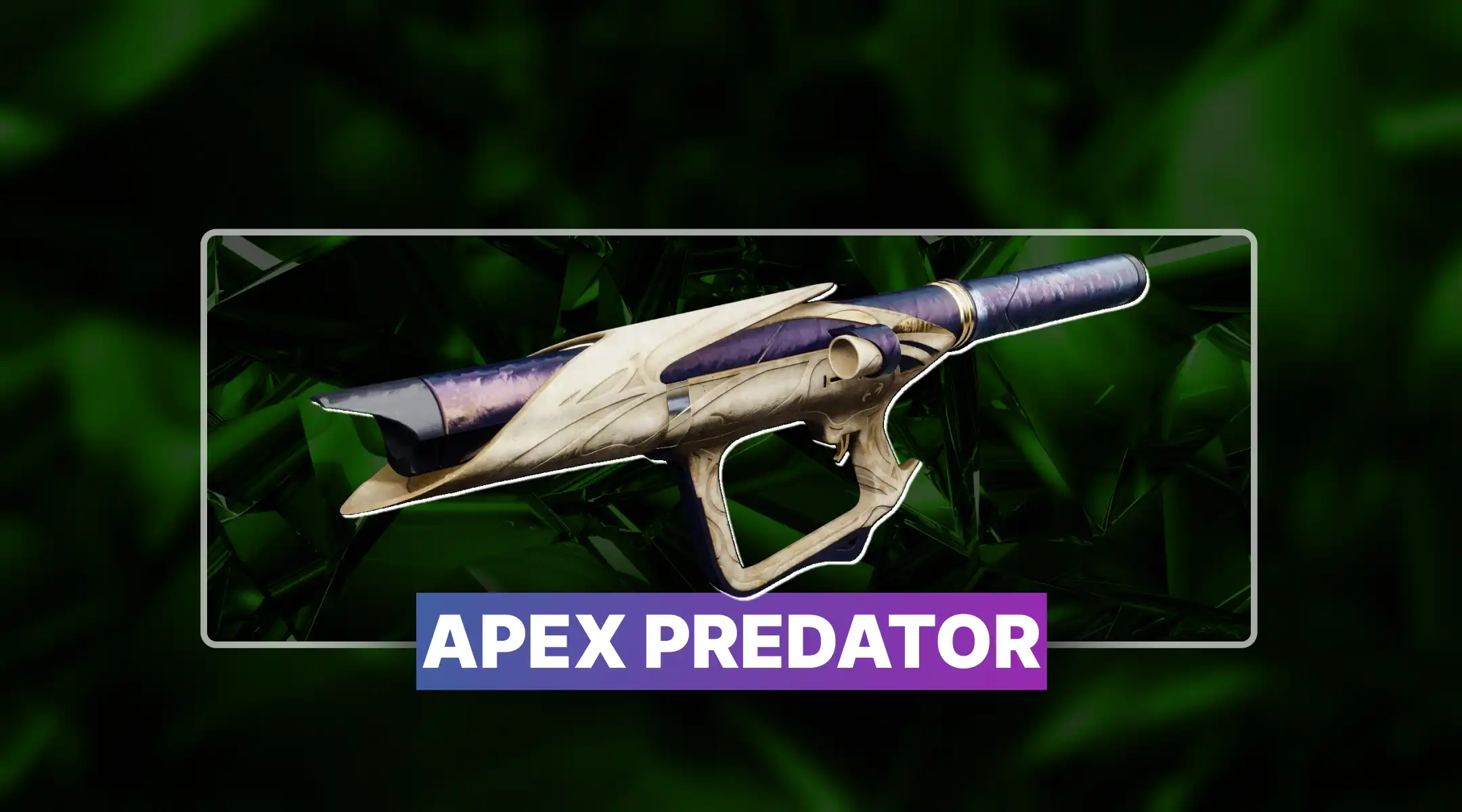 Destiny 2 Apex Predator Boost