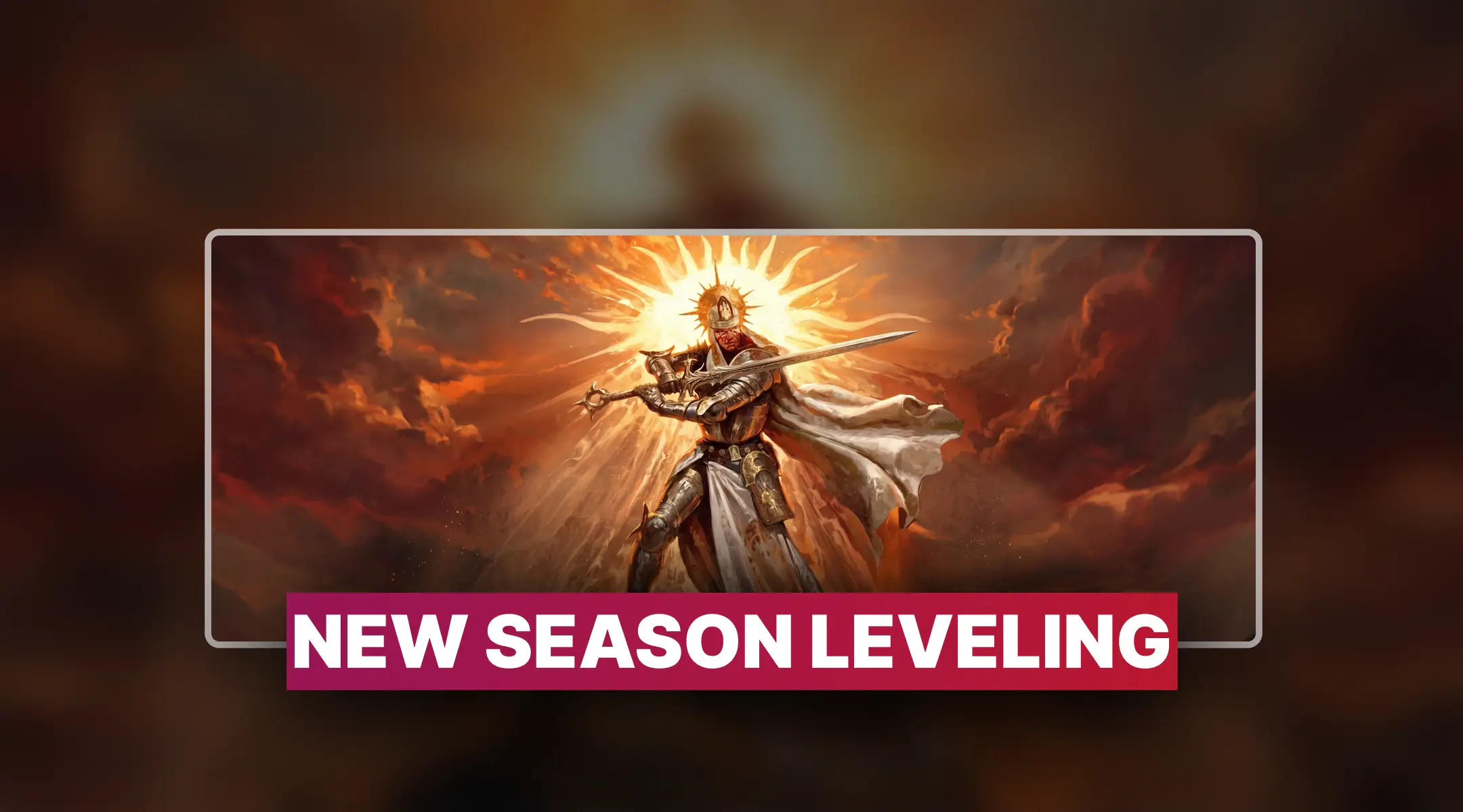 Diablo 4 Season 14 Power Leveling