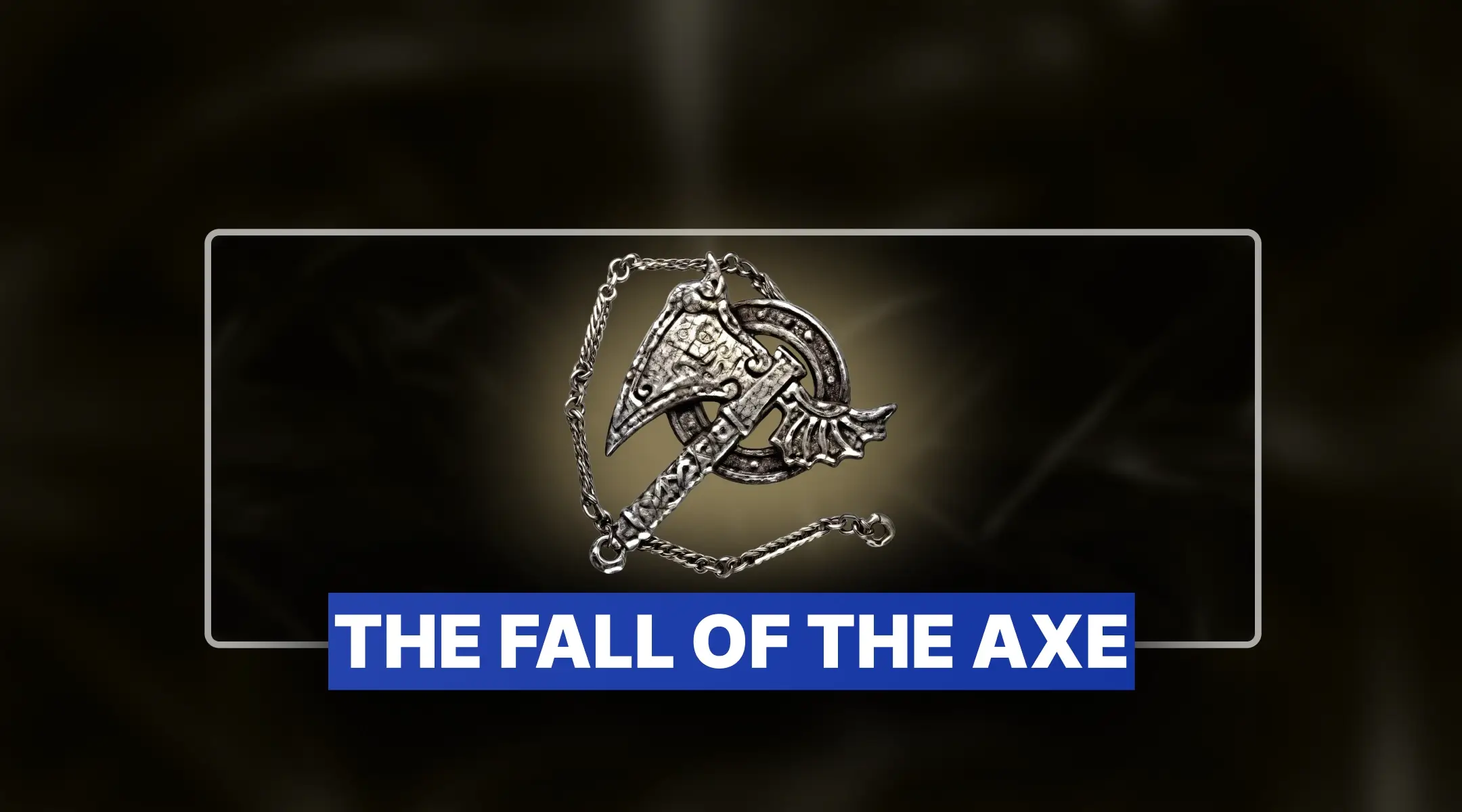 PoE 2 The Fall of the Axe for sale