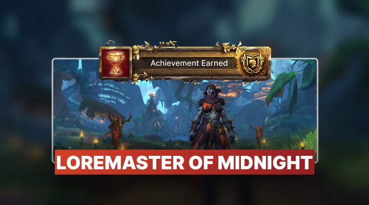 WoW Loremaster of Midnight Boost