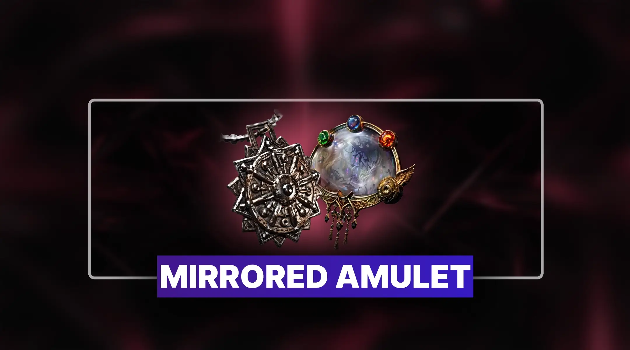 PoE 2 Mirrored Amulet for sale