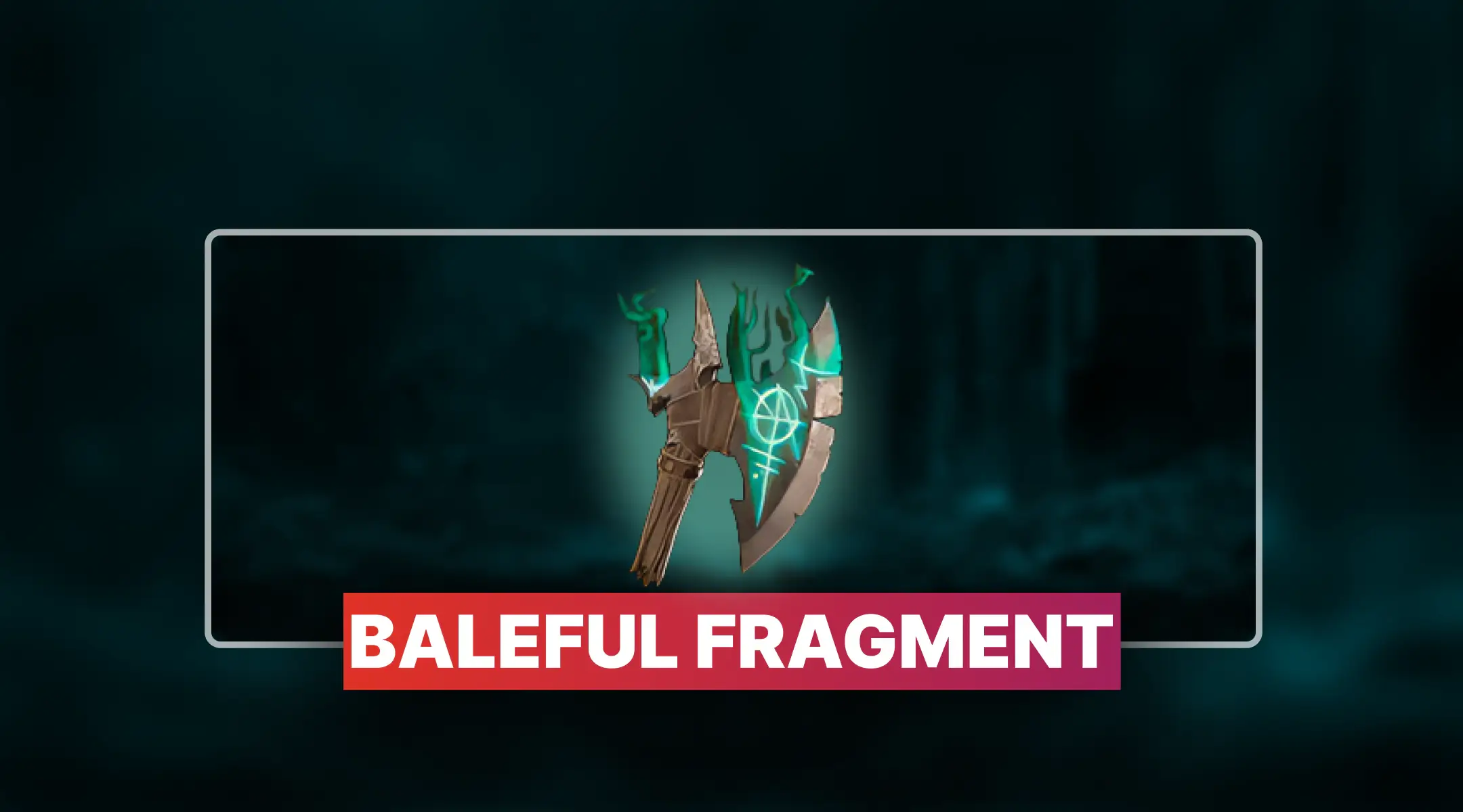 Diablo 4 Baleful Fragment Farm Boost