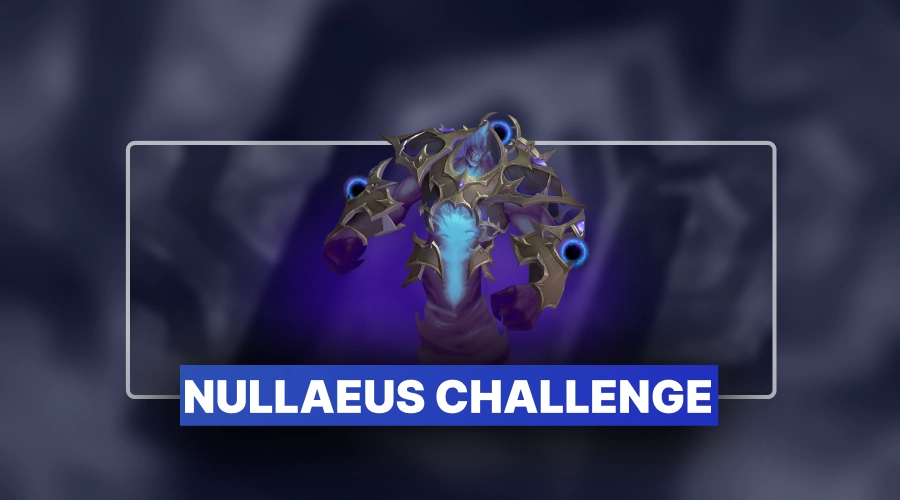 WoW Nullaeus Challenge Boost