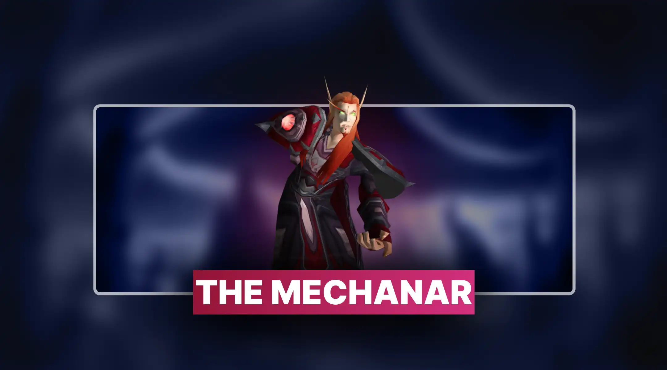 TBC Anniversary The Mechanar Boost