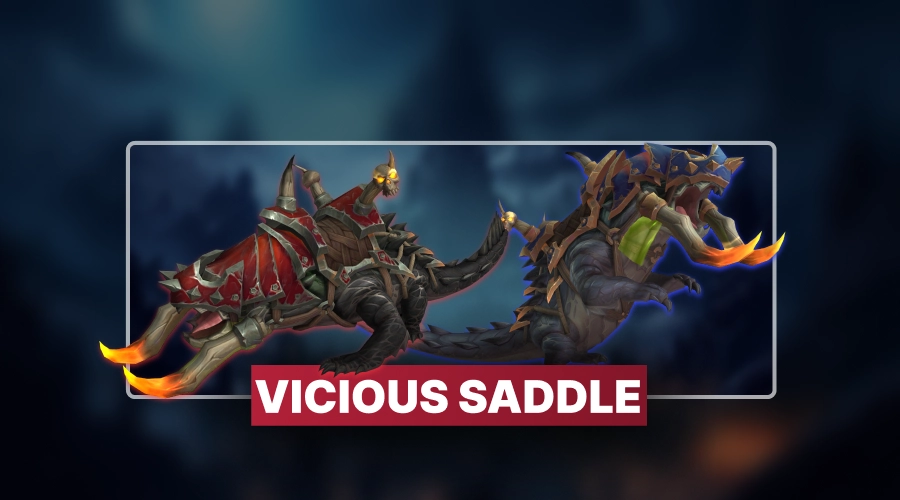 WoW Vicious Saddle Boost