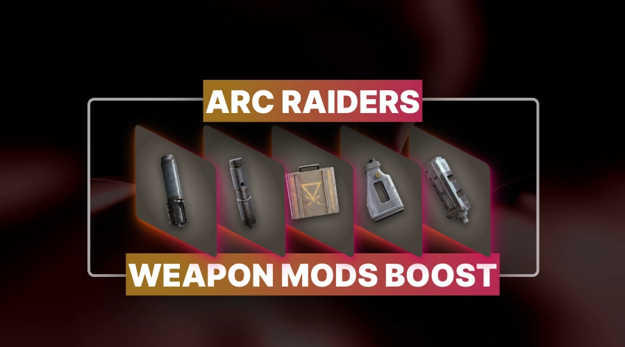 ARC Raiders Weapon Mods Boost