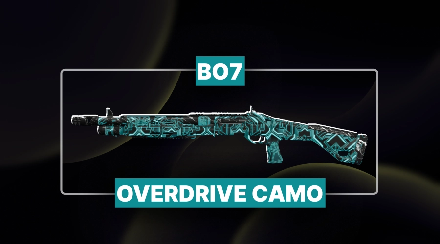 BO7 Overdrive Camo Boosting