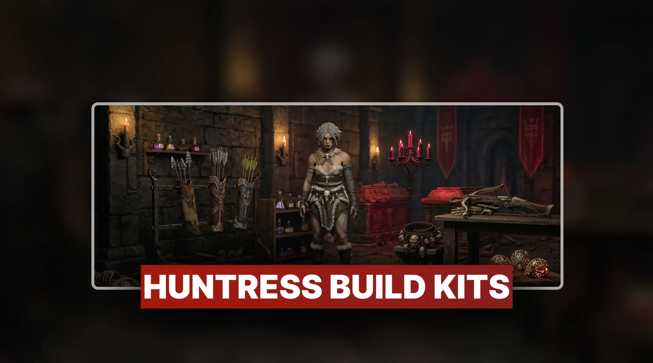 PoE 2 Huntress Build Kits