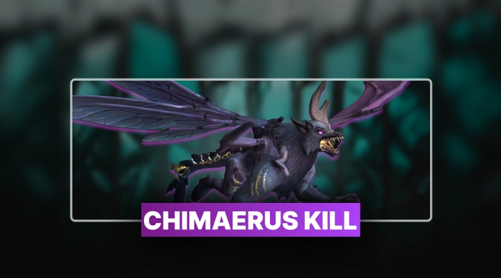 WoW Chimaerus Kill Boost