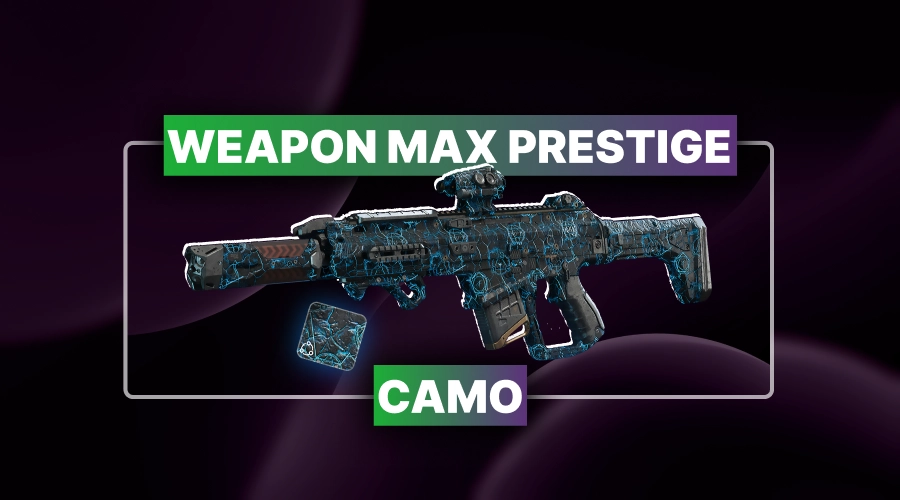 BO7 Weapon Prestige Camo Boosting