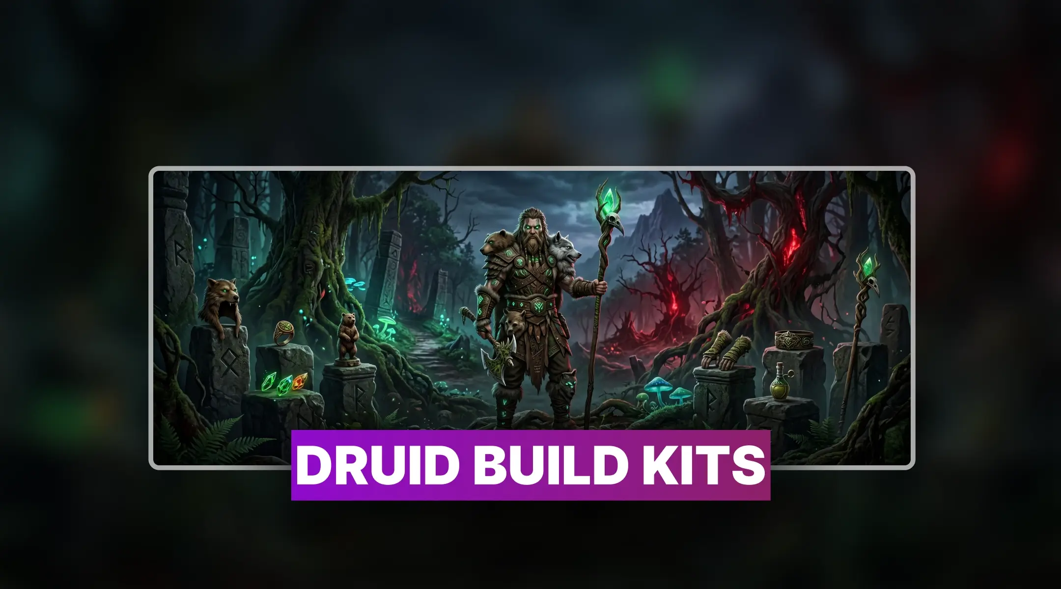 PoE 2 Druid Build Kits