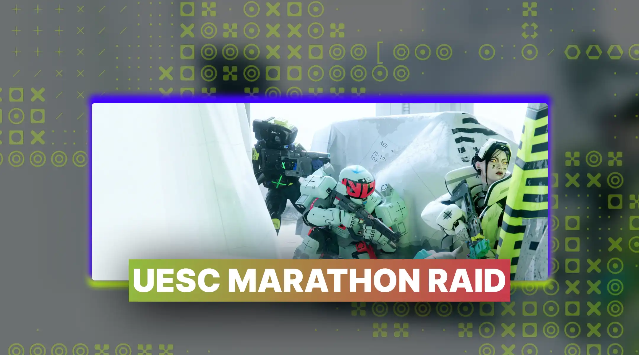Marathon UESC Raid Boost