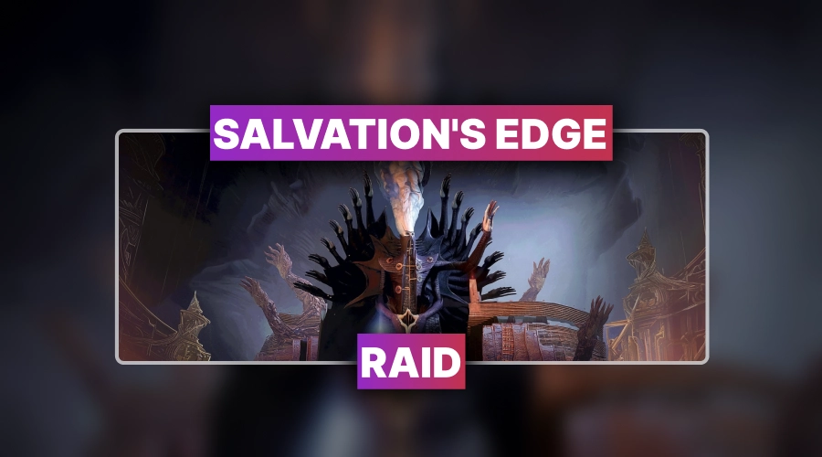 Salvation's Edge Raid