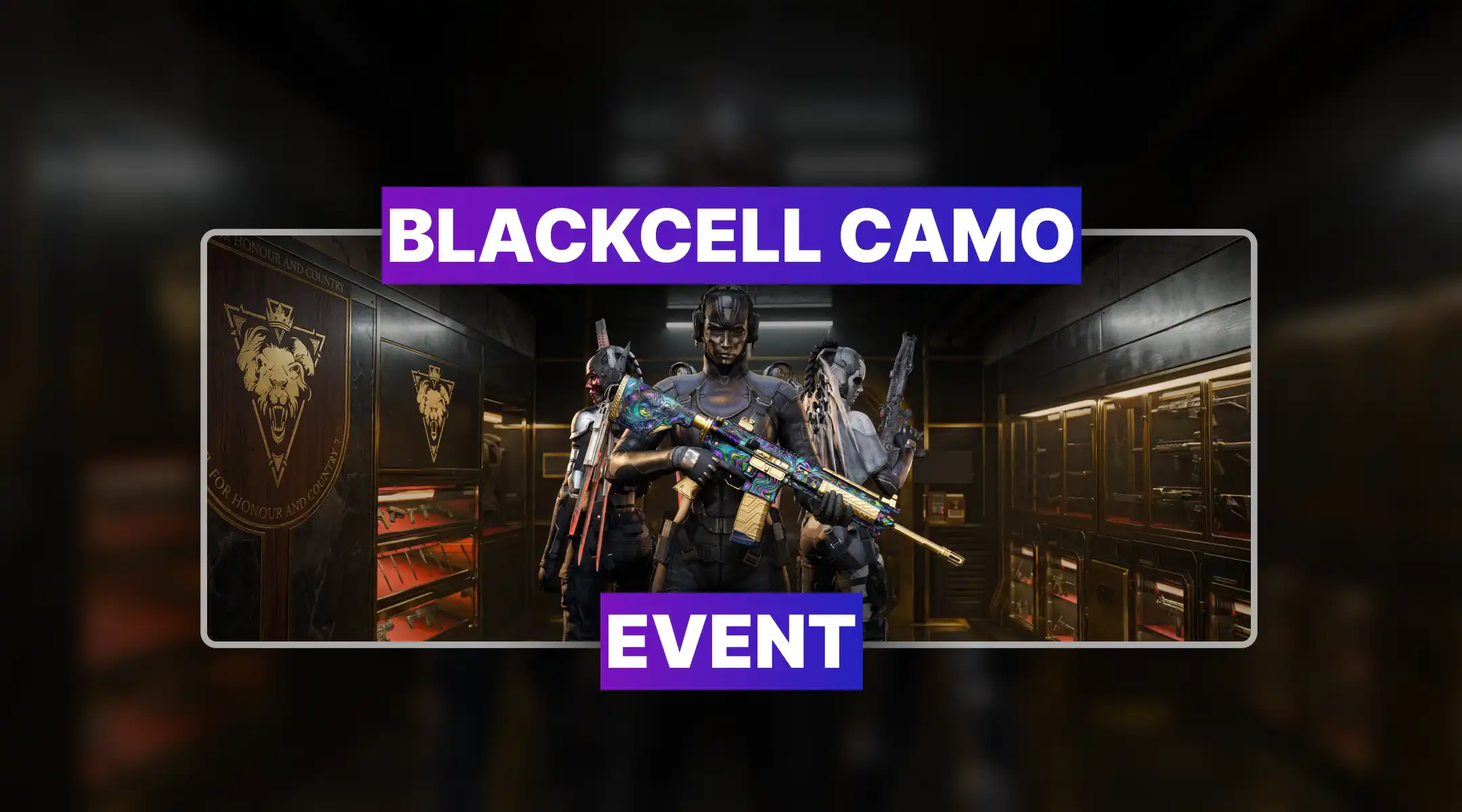 BO7 BlackCell Camo Challenge Rewards Carry