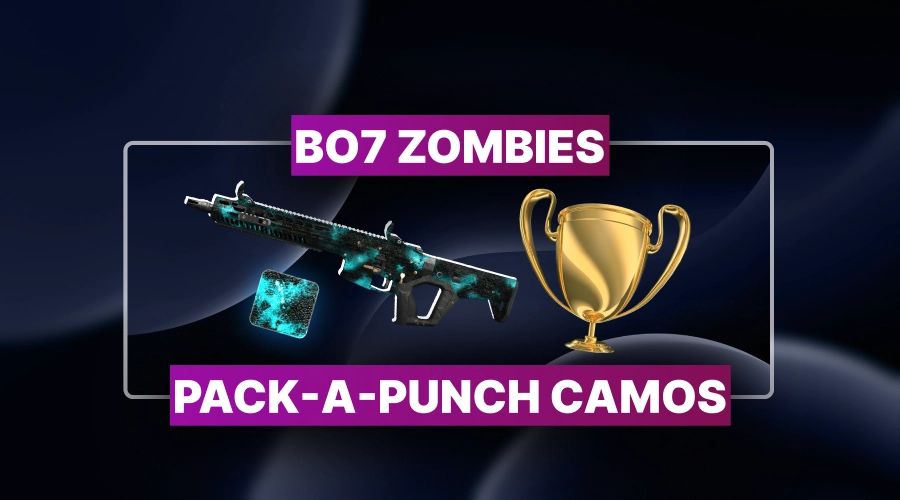 BO7 Zombies Pack-a-Punch Boosting