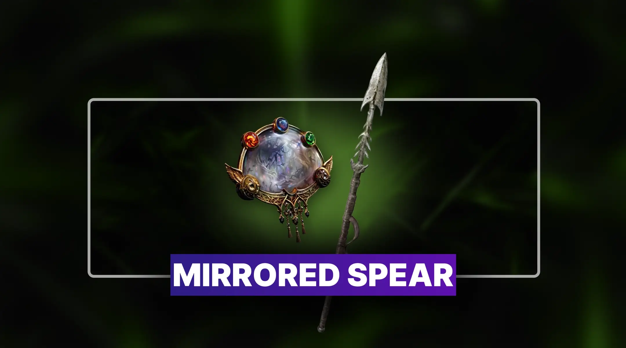 PoE 2 Mirrored Spear for sale