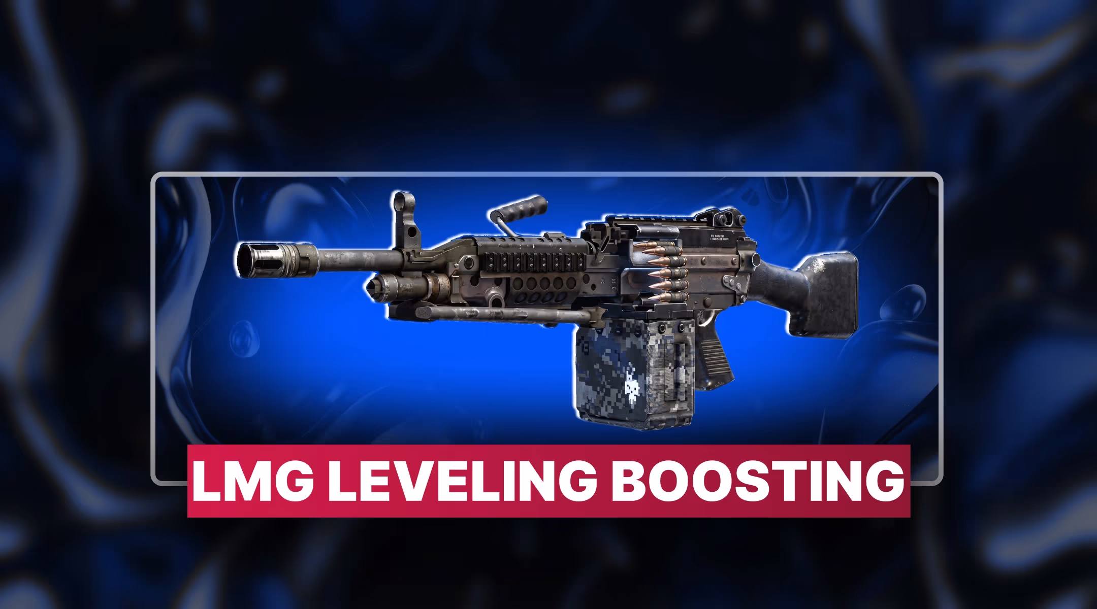 Black Ops 2 LMG Leveling Boosting