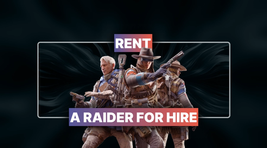 ARC Raiders Rent a Raider for Hire