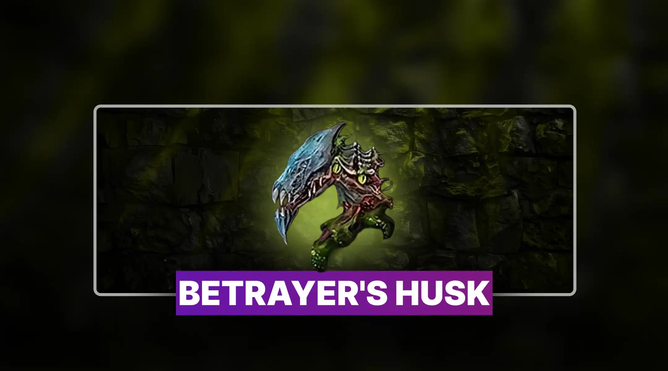 Diablo 4 Betrayer's Husk for Sale