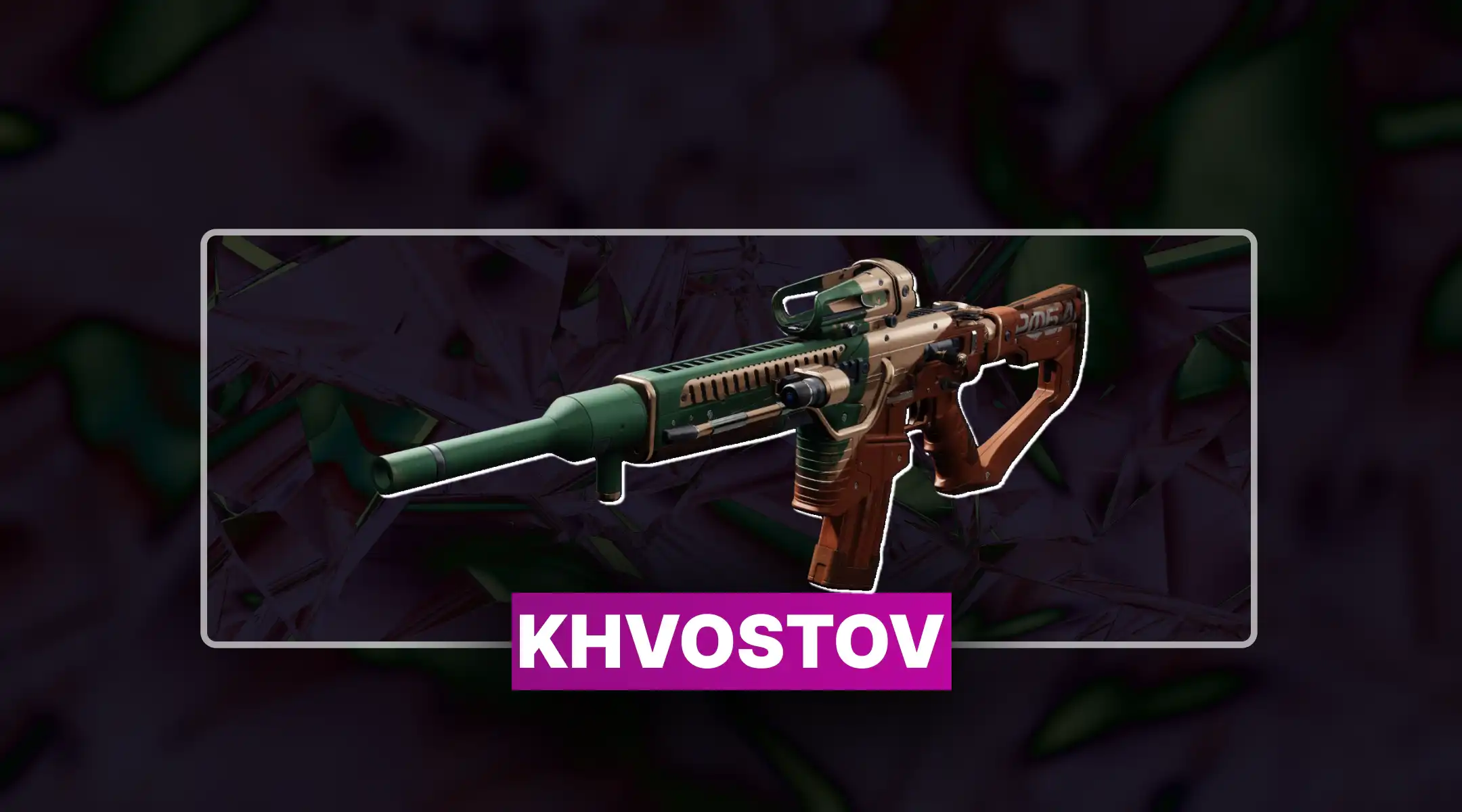 Destiny 2 Khvostov Boost