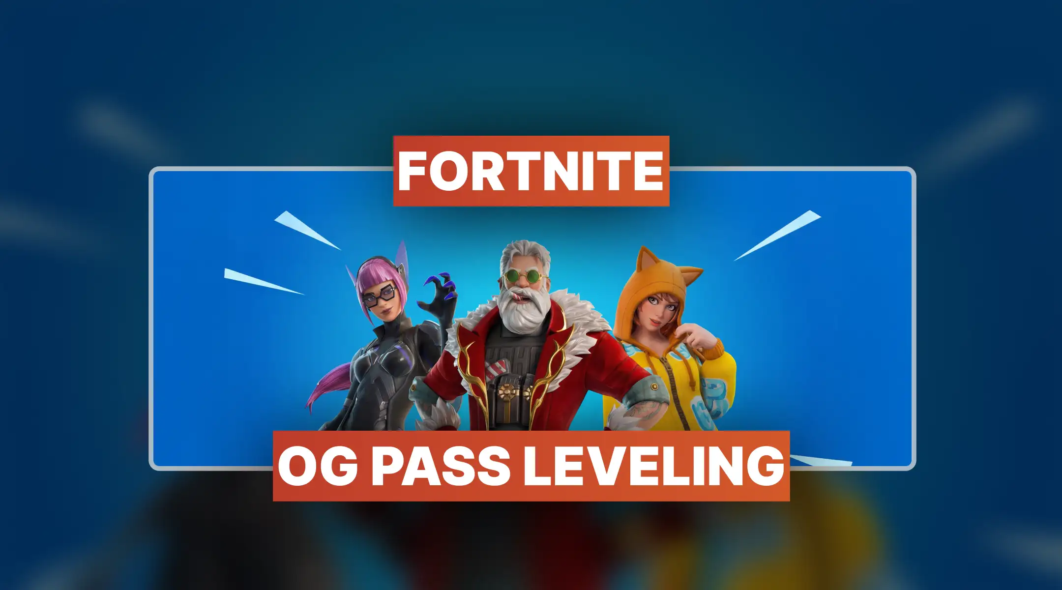 Fortnite OG Pass Leveling