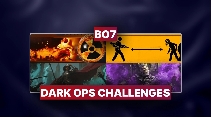 BO7 Dark Ops Season 3: All 3 Endgame Challenges Guide