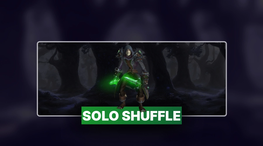 WoW Solo Shuffle Boost