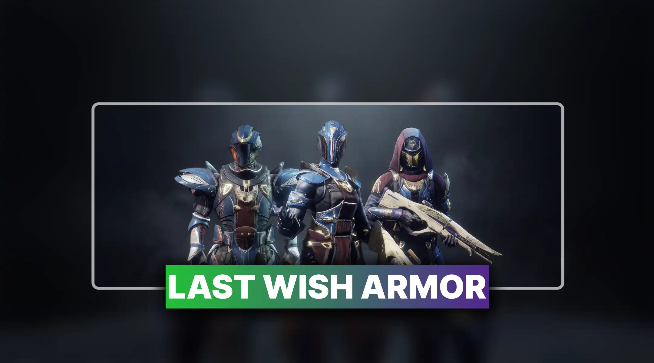 Destiny 2 Last Wish Armor Set Boost