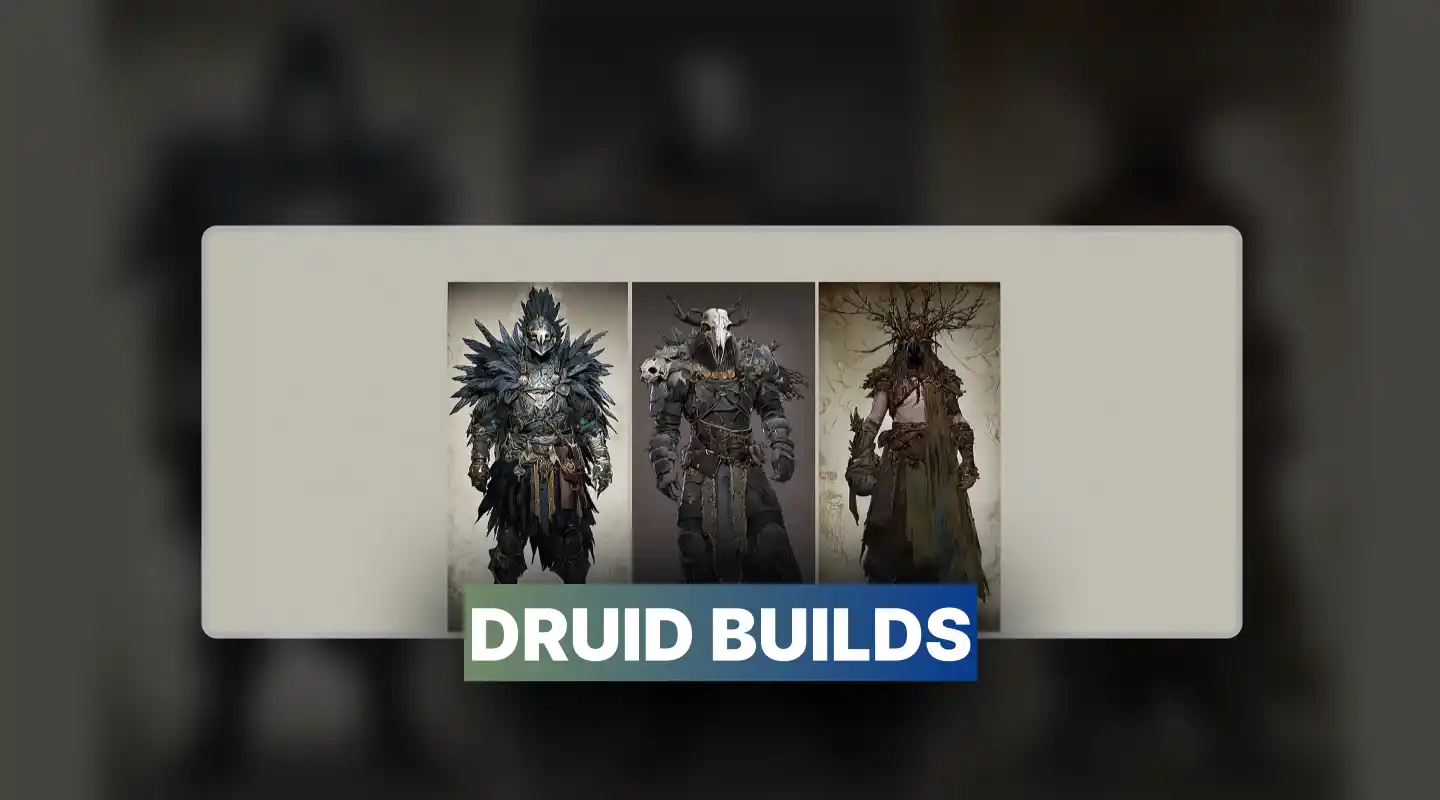 Diablo 4 Druid Build Boost