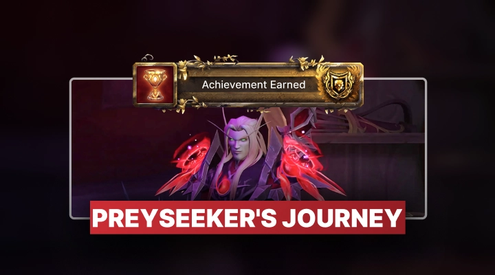 Preyseeker’s Journey Boost