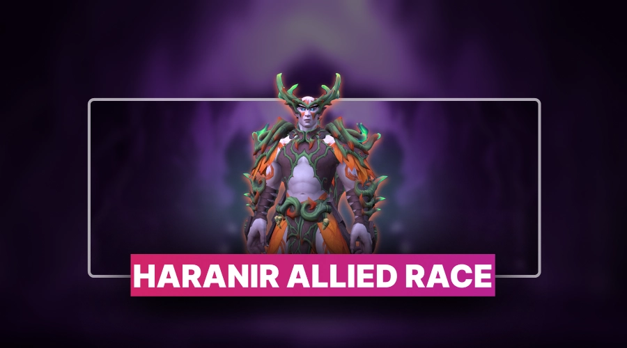 WoW Haranir Allied Race Boost