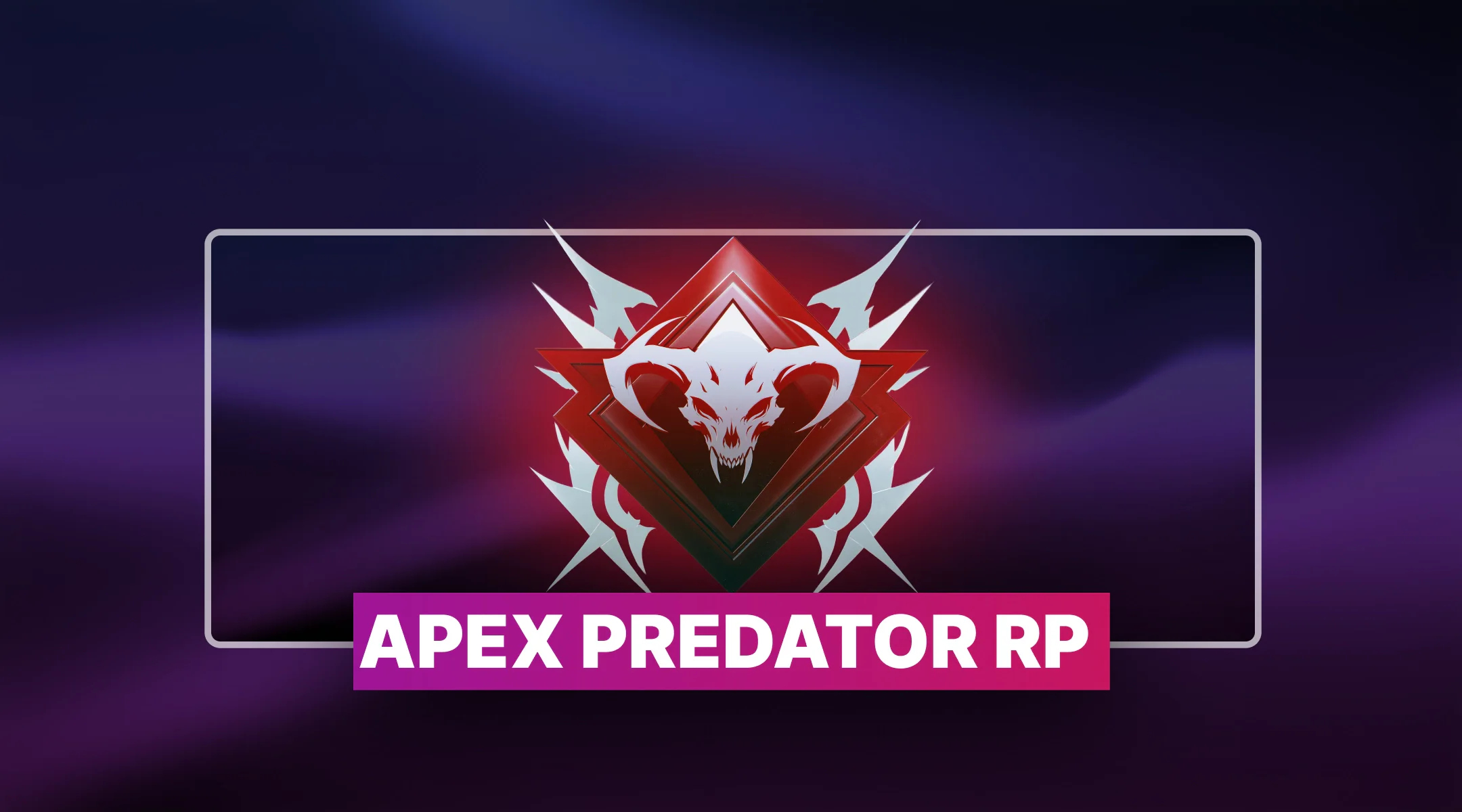 Apex Legends Predator RP Boost