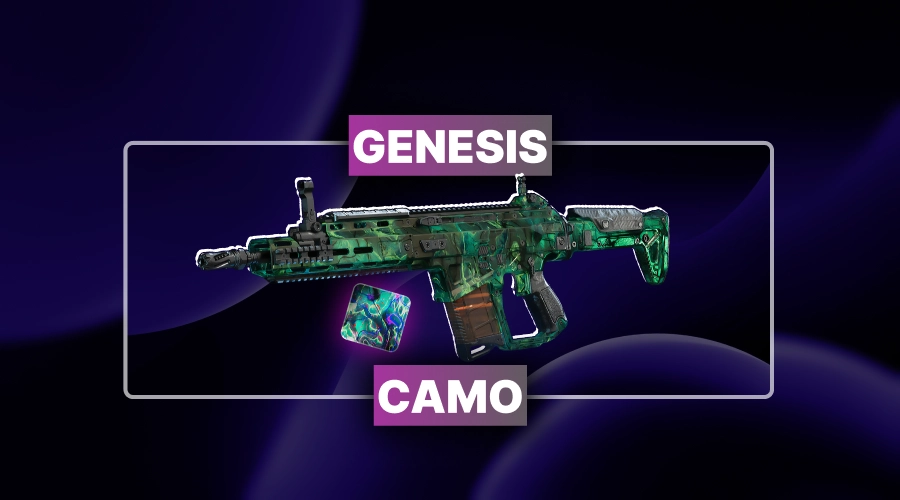 BO7 Genesis Camo Carry