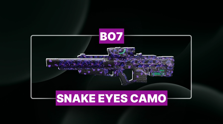 BO7 Snake Eyes Camo Boosting