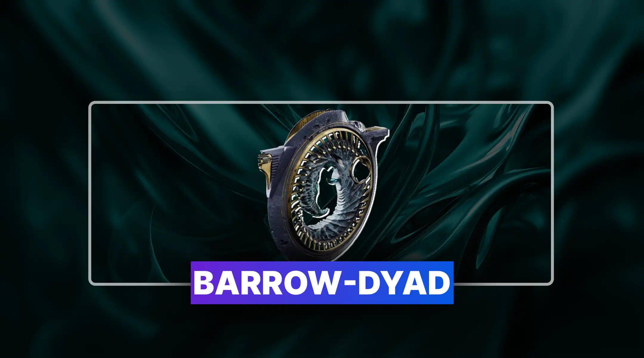Destiny 2 Barrow Dyad Boost