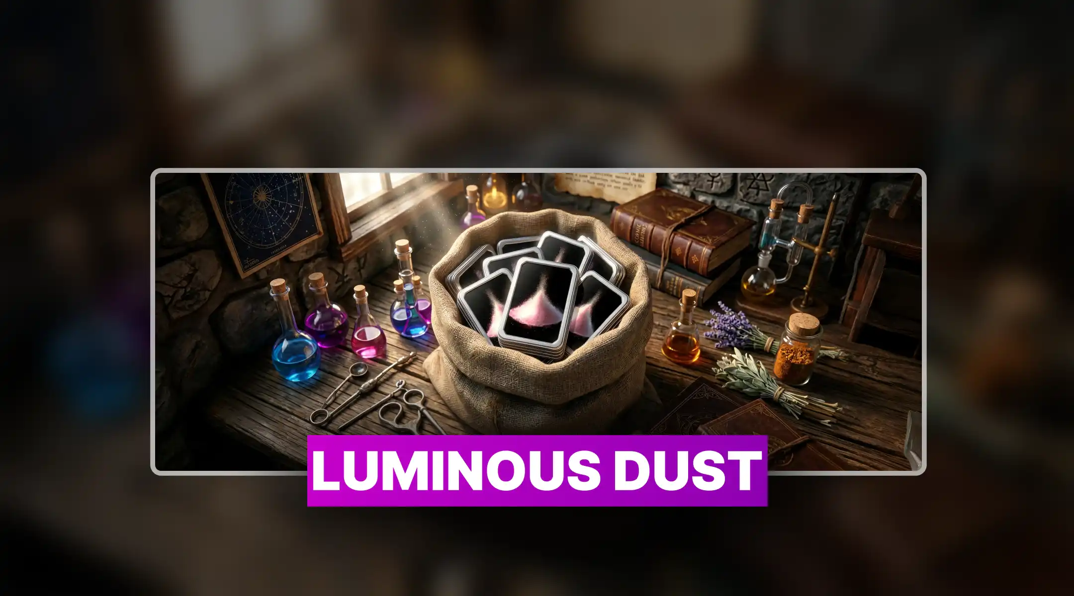 WoW Luminous Dust Farm