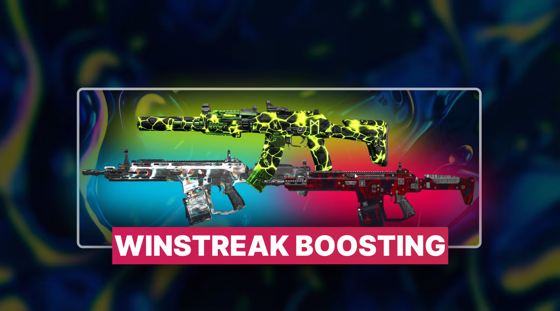 Warzone Winstreak Boosting