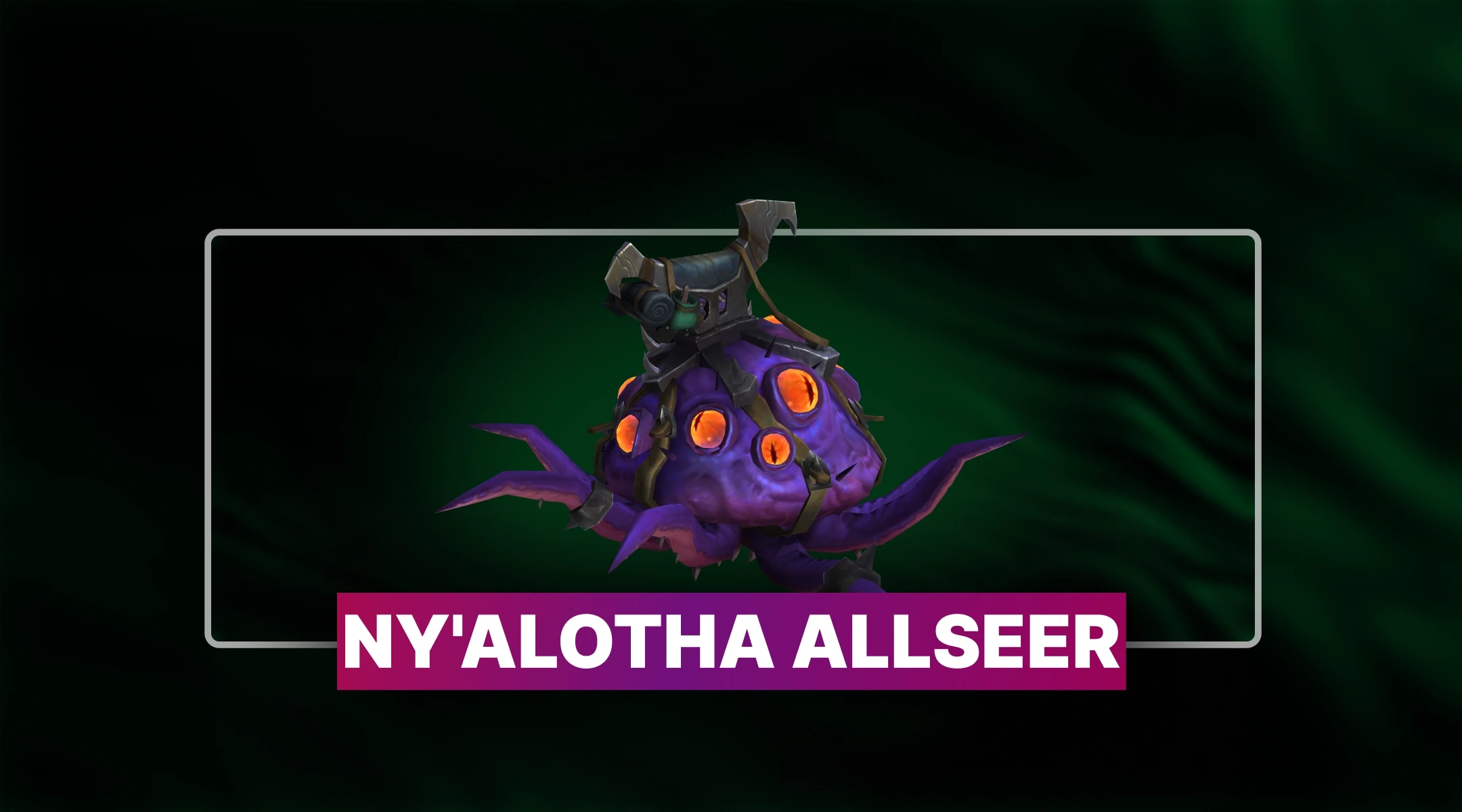 WoW Ny'alotha Allseer Mount Boost