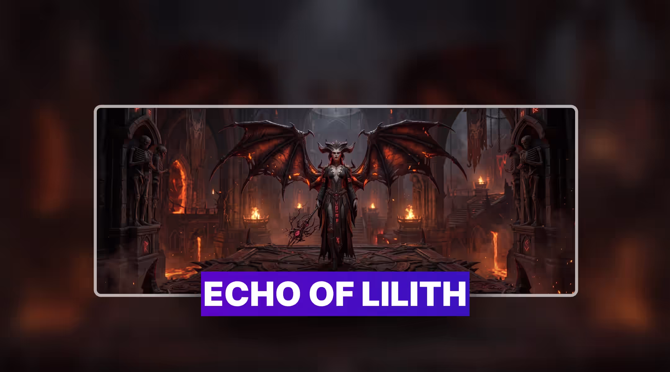 Diablo 4 Echo of Lilith Boost