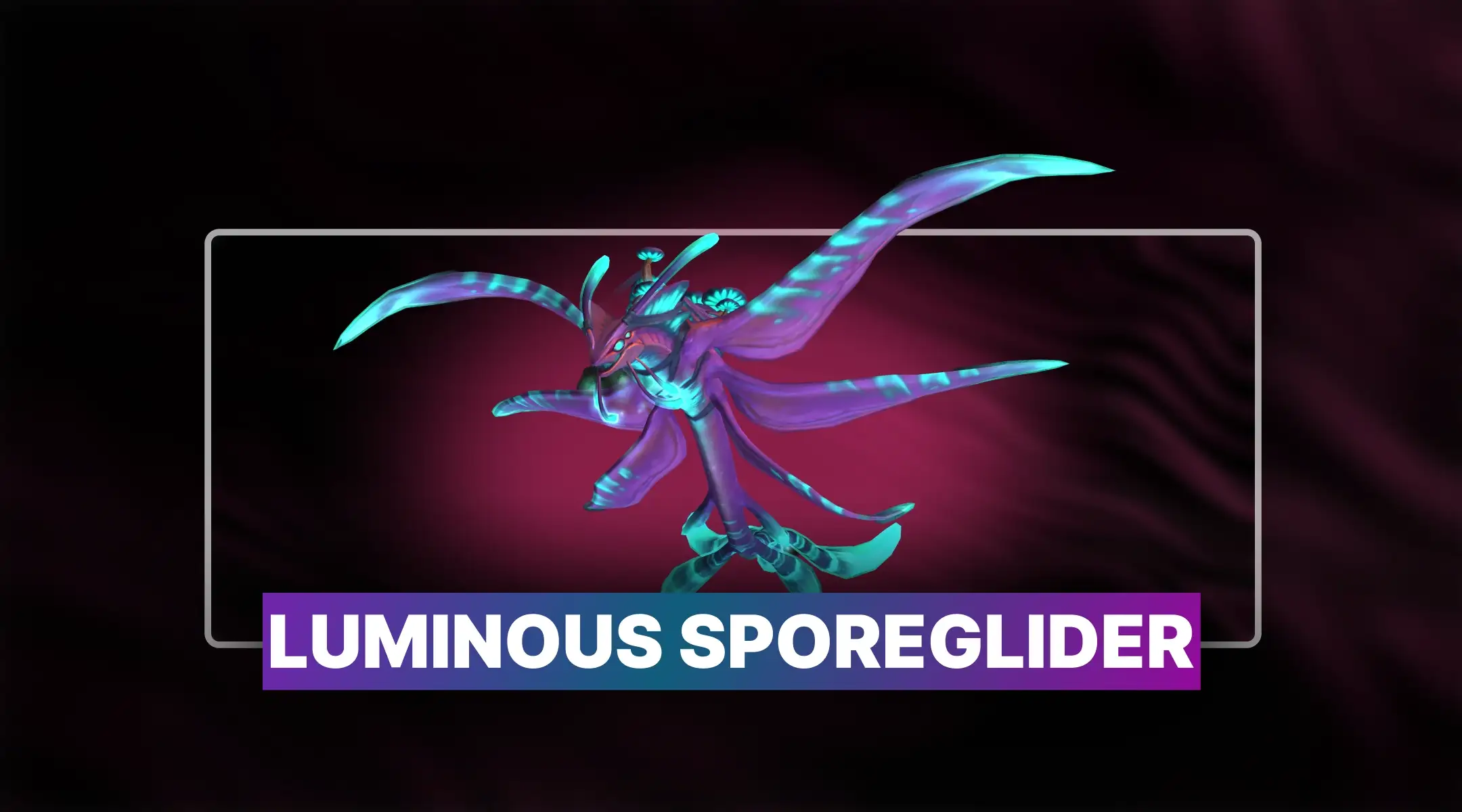 Luminous Sporeglider Boost