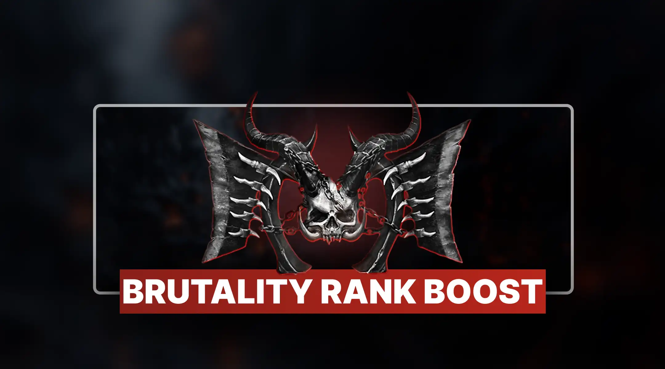 Diablo 4 Brutality Rank Boost