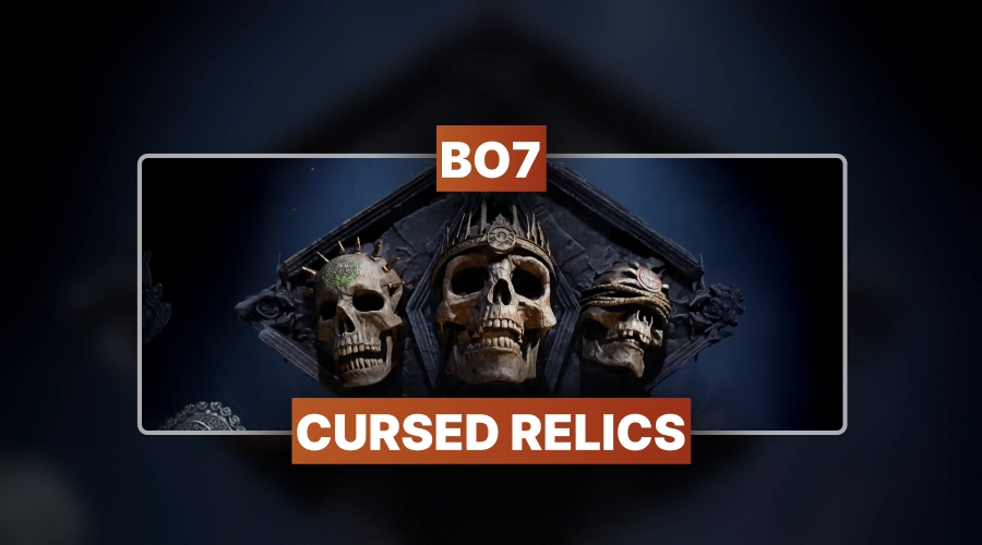 BO7 Cursed Relics Boosting