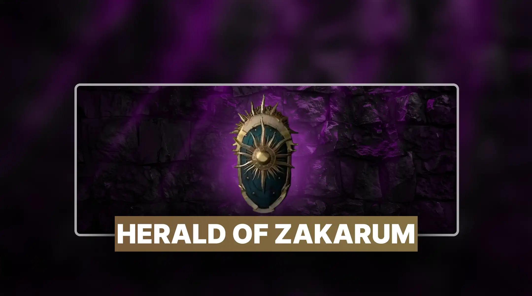 Diablo 4 Herald of Zakarum For Sale