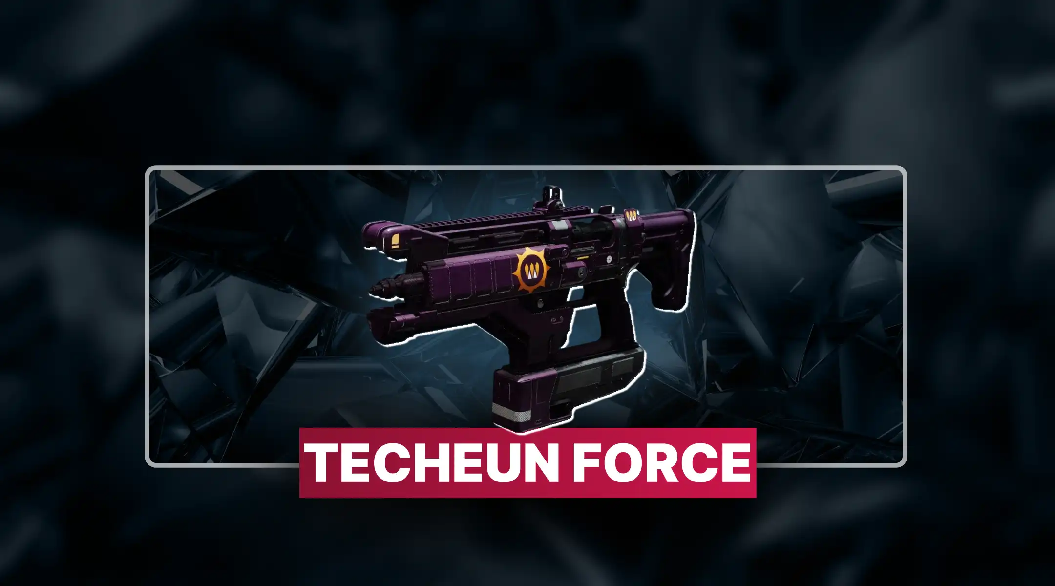 Destiny 2 Techeun Force Boost