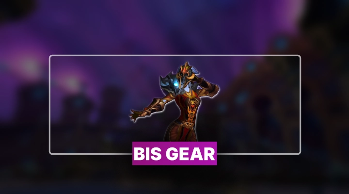 TBC Anniversary PvE BiS Gear Boost