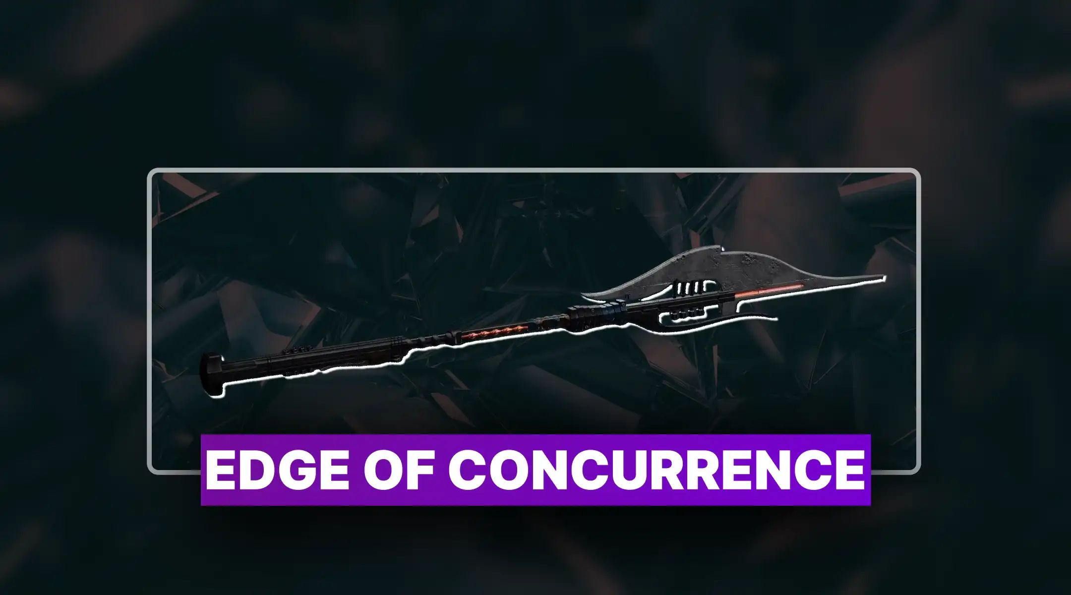 Destiny 2 Edge of Concurrence Boost