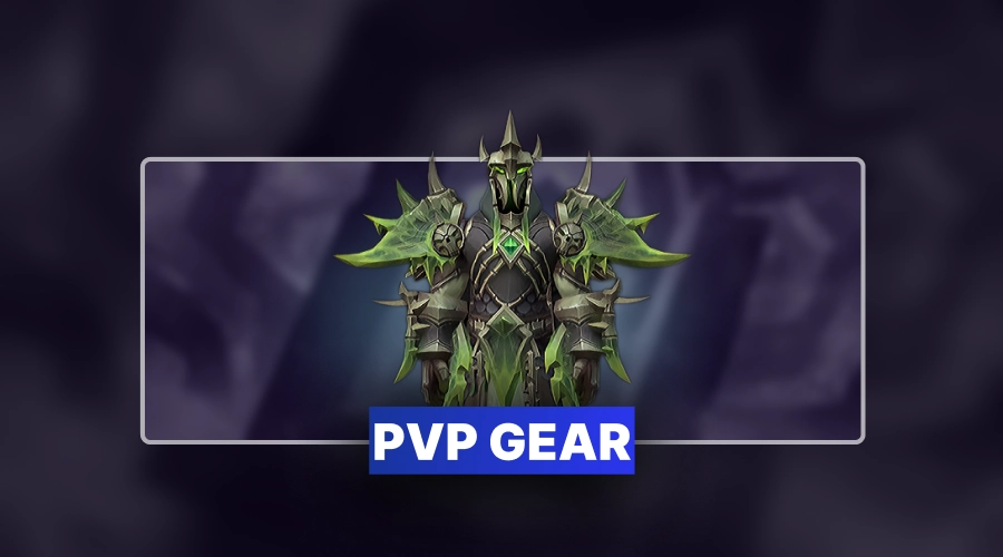 WoW PvP Gear Boost
