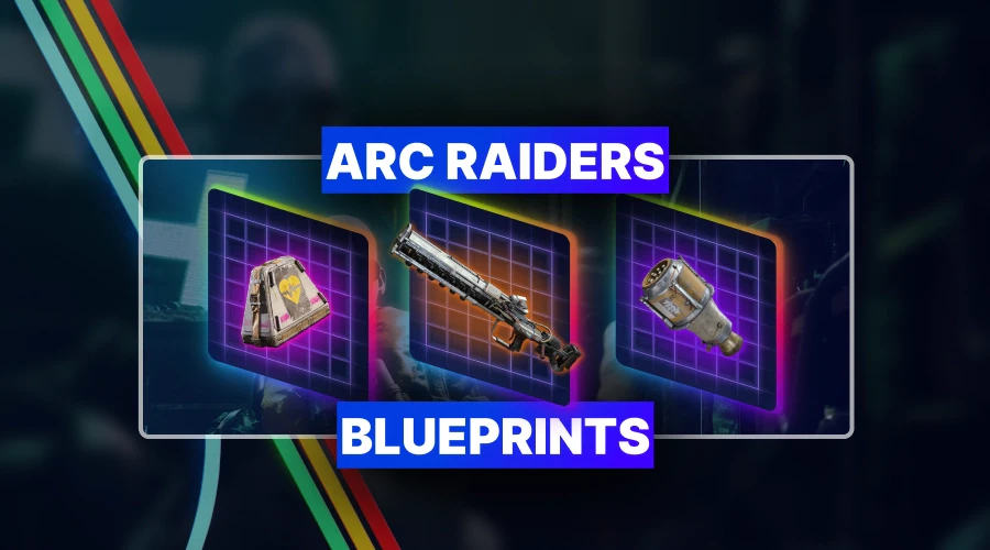 ARC Raiders Blueprints